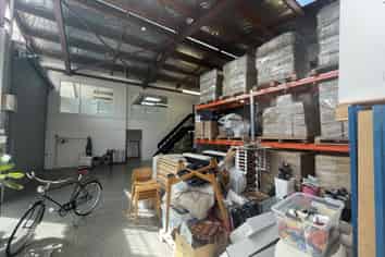 Modern Parnell Warehouse