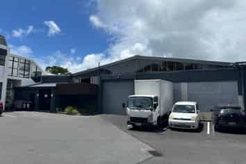 A-Grade Parnell Warehouse | AVAILABLE NOW
