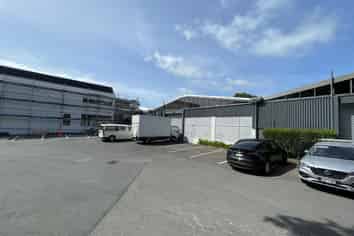 Modern Parnell Warehouse