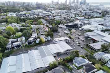 Modern Parnell Warehouse