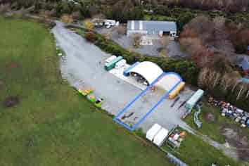 Yard + Sheltered Storage
