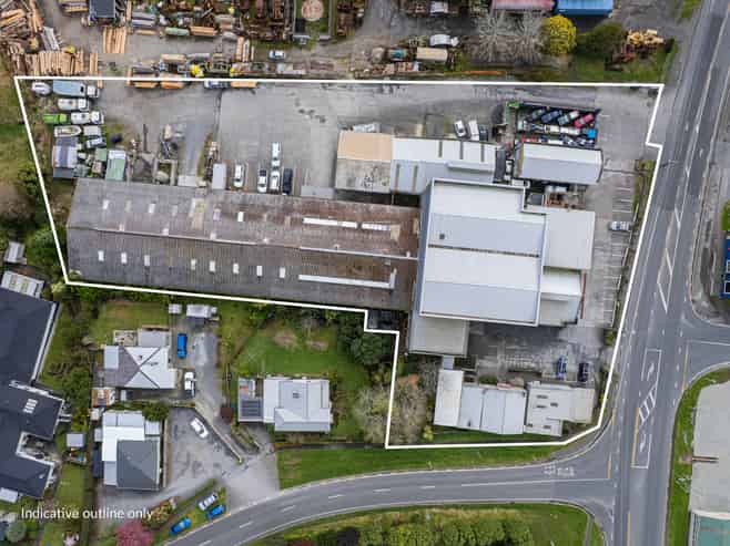 Strategic Location - Development Potential