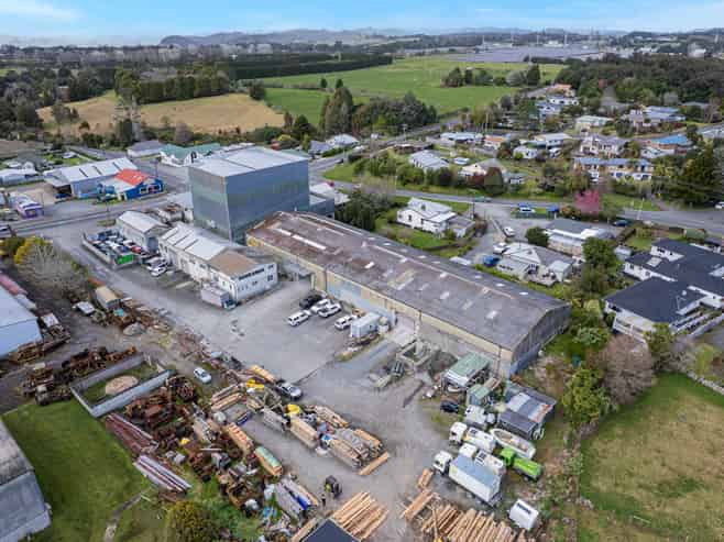 Strategic Location - Development Potential