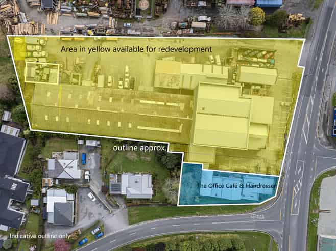 Strategic Location - Development Potential
