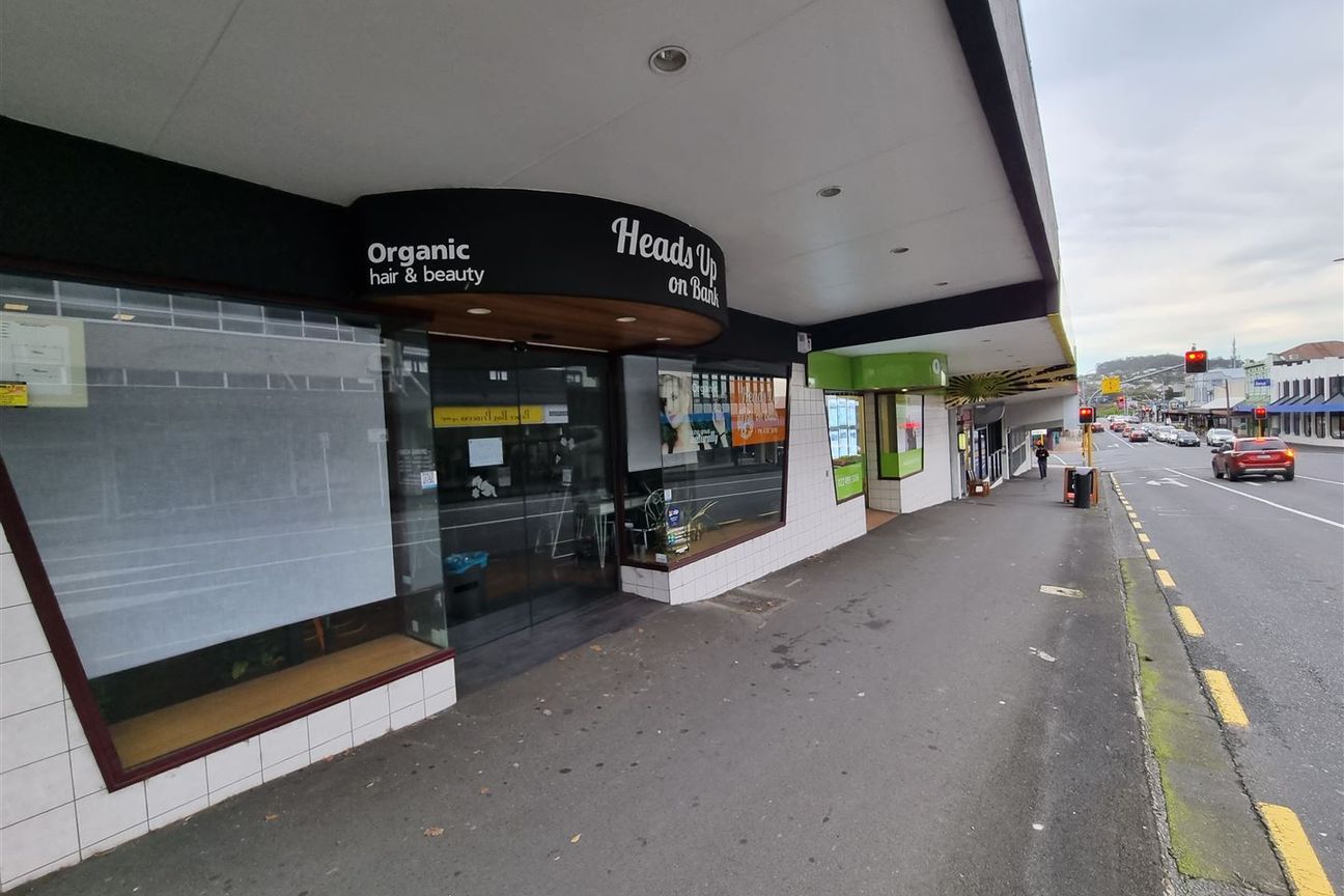 Bank Street Retail – pohled 3