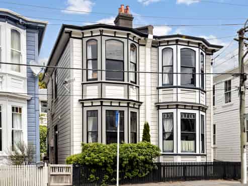 43 Aro Street, Aro Valley