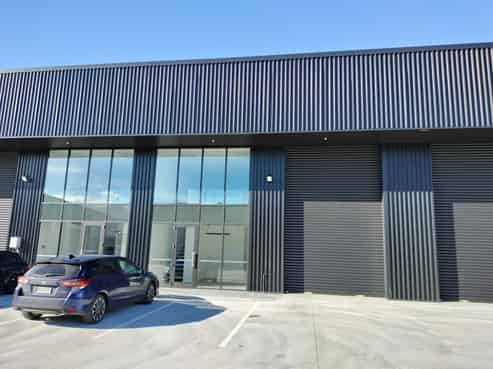 Brand new warehouse