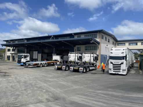 Industrial - Workshop, Trucking Yard, Office
