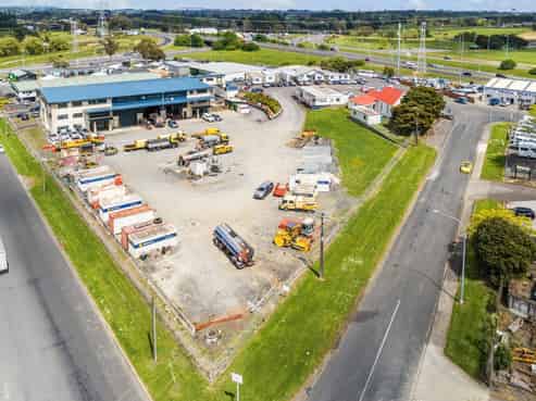 Industrial - Workshop, Trucking Yard, Office