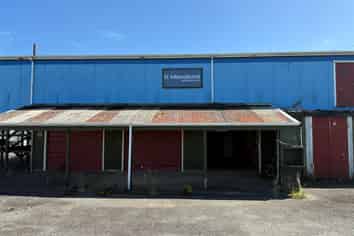 INDUSTRIAL YARD AND BUILDING GREYMOUTH WHARF