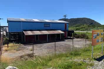 INDUSTRIAL YARD AND BUILDING GREYMOUTH WHARF