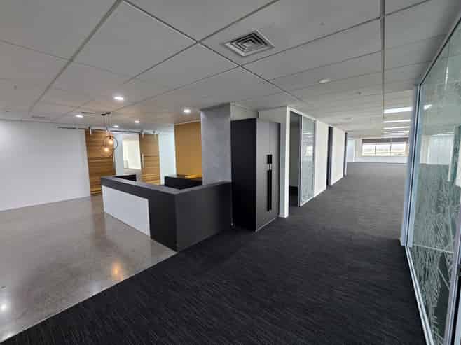 Modern full floor office space in Manukau