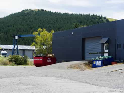 Update! Tidy Small Industrial For Lease