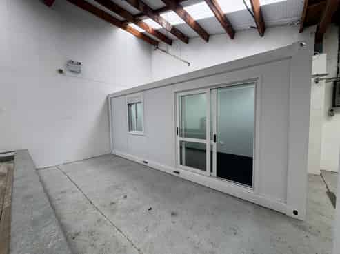 Update! Tidy Small Industrial For Lease