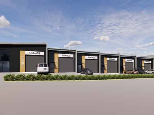 Going fast ..Act Now! Quality Commercial Units, Lease or own