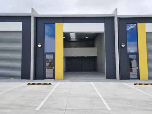 Two left! Quality Commercial Units, Lease or Own