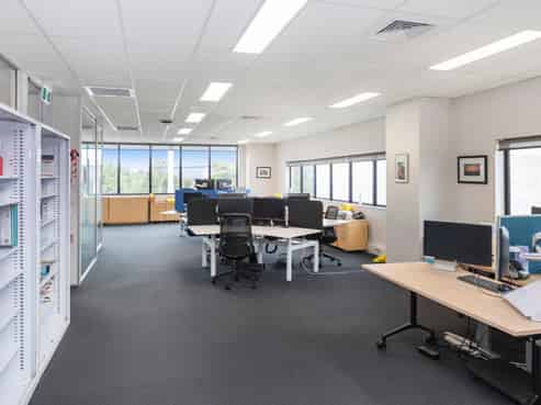 Stunning Premium Office Floor With Fitout