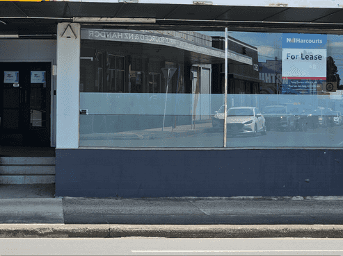 Affordable retail or office space 