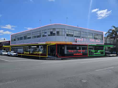 Affordable retail or office space 