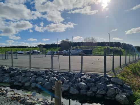 Secure Sales Yard - Marsden Cove