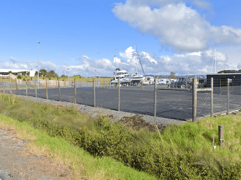 Secure Sales Yard - Marsden Cove