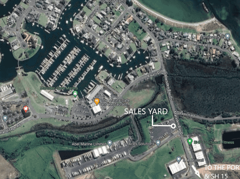 Secure Sales Yard - Marsden Cove