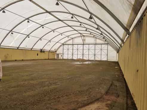 North Port Large Industrial Shelter