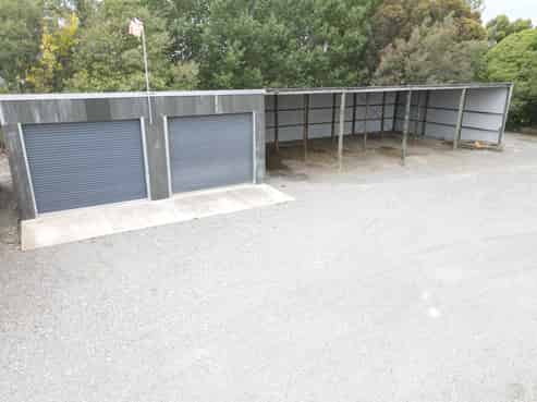 Exceptional Storage and Workshop Property!