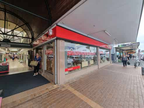 Bright and Busy retail Corner