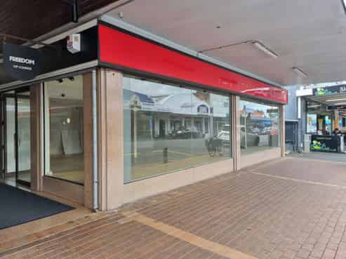 Bright and Busy retail Corner