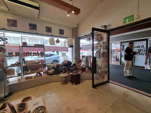 Bright and Busy retail Corner