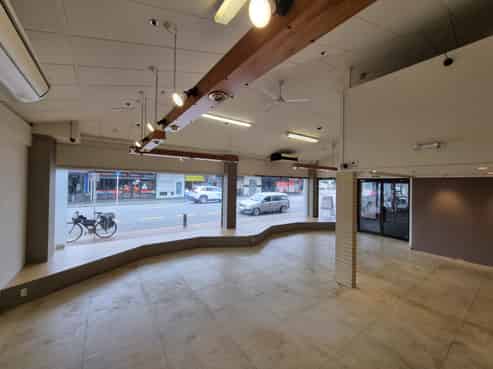 Bright and Busy retail Corner