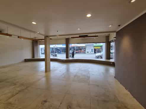 Bright and Busy retail Corner