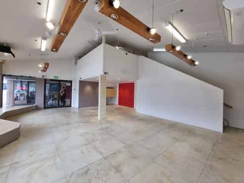 Bright and Busy retail Corner