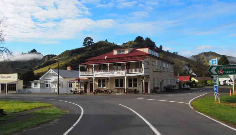 6018 Ohura Road, Whangamomona