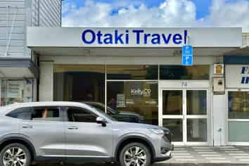 PRIME MID OTAKI VILLAGE HUB RETAIL SHOPFRONT!