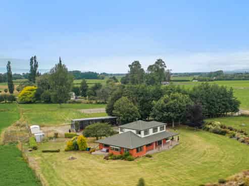 206 Winchester-Geraldine Road, Geraldine Flat
