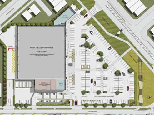 Prime Retail Adjacent to Woolworths - Rolleston Sth