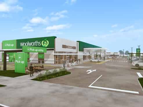 Prime Retail Adjacent to Woolworths - Rolleston Sth