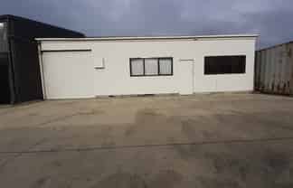 Rear 134sqm Workshop/Warehouse Now Available