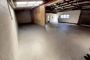Rear 134sqm Workshop/Warehouse Now Available