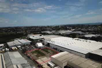 Prime industrial yard for lease 