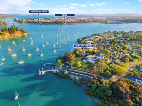 123 Ferry Parade, Herald Island
