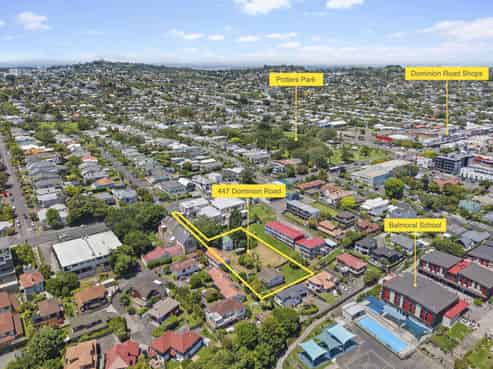 447 Dominion Road, Mount Eden