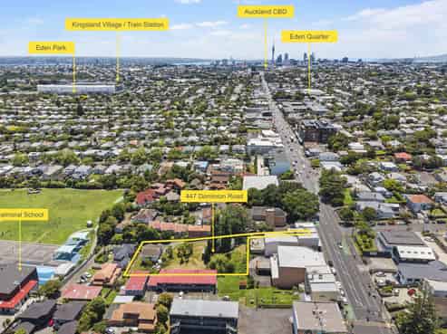 447 Dominion Road, Mount Eden