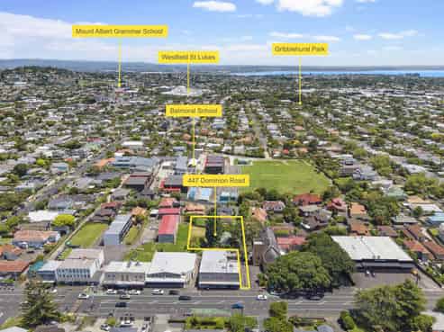 447 Dominion Road, Mount Eden