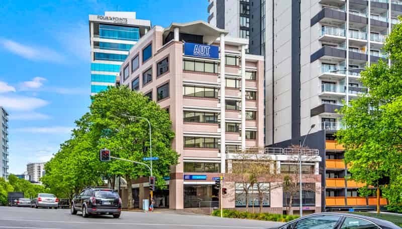 120 Mayoral Drive, Auckland Central