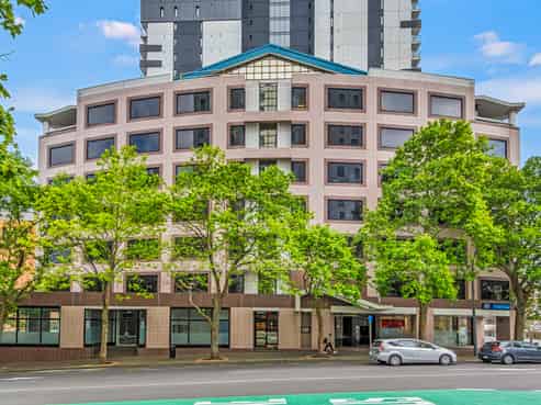 Freehold CBD Tower with Add-Value Potential