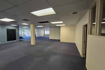 Full floor available on Lambie Drive
