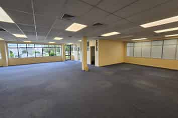 Full floor available on Lambie Drive